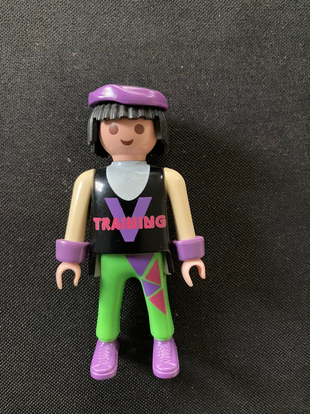 Playmobil training mannen pop., Ophalen of Verzenden, Zo goed als nieuw