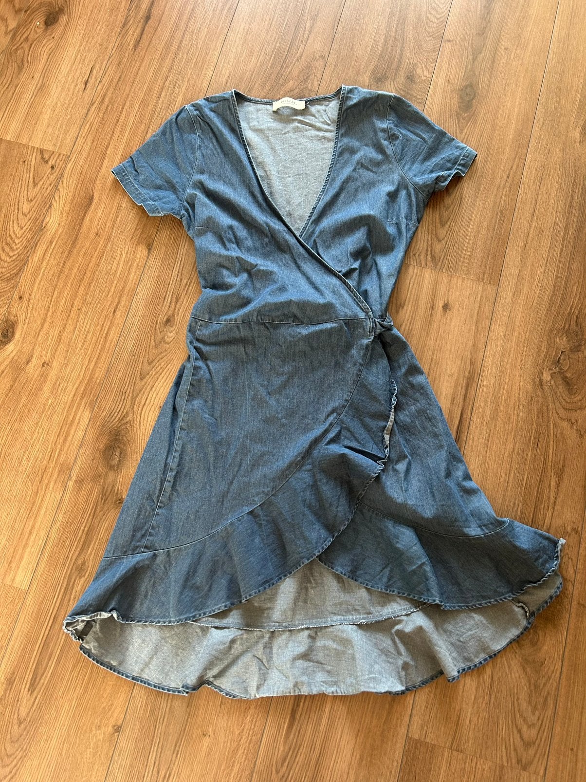 Pieszak spijkerjurk maar 36, Kleding | Dames, Blauw, Ophalen of Verzenden, Zo goed als nieuw, Maat 36 (S)