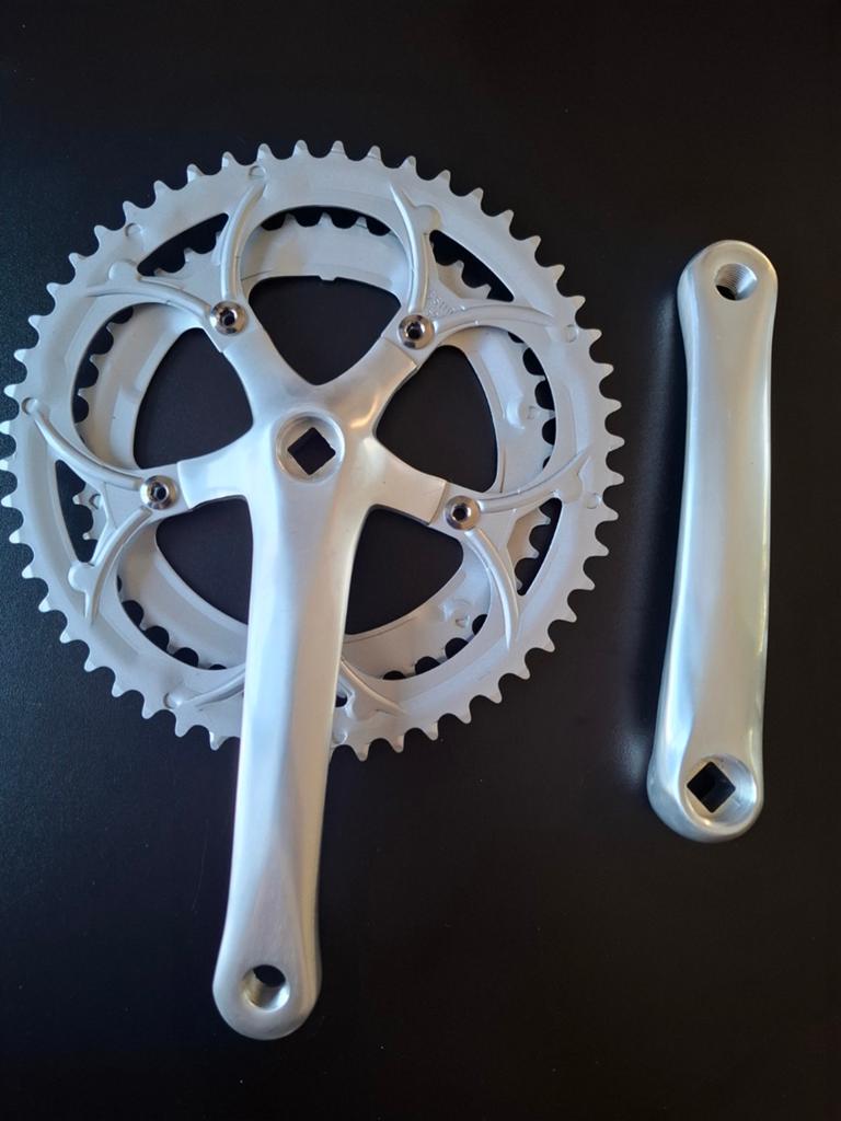 Crankstel 42-52 tands 170 mm nieuw, Ophalen, Nieuw, Crankstel of Pedalen