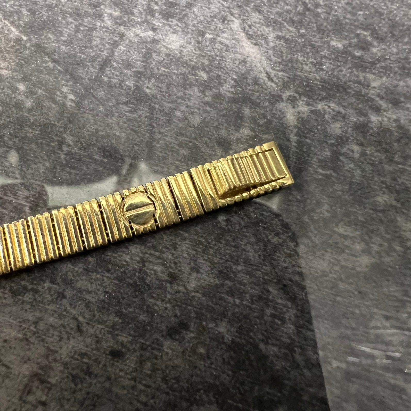 14 karaats gouden armband prachtig schakel nieuw, Ophalen of Verzenden, Nieuw, Goud