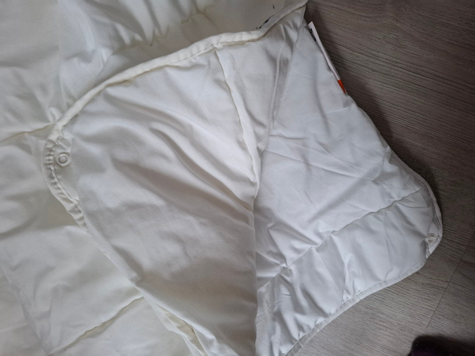 IKEA GRUSBLAD 4 seizoenen Dekbed - Eenpersoons, Ophalen, Eenpersoons, Wit, IKEA