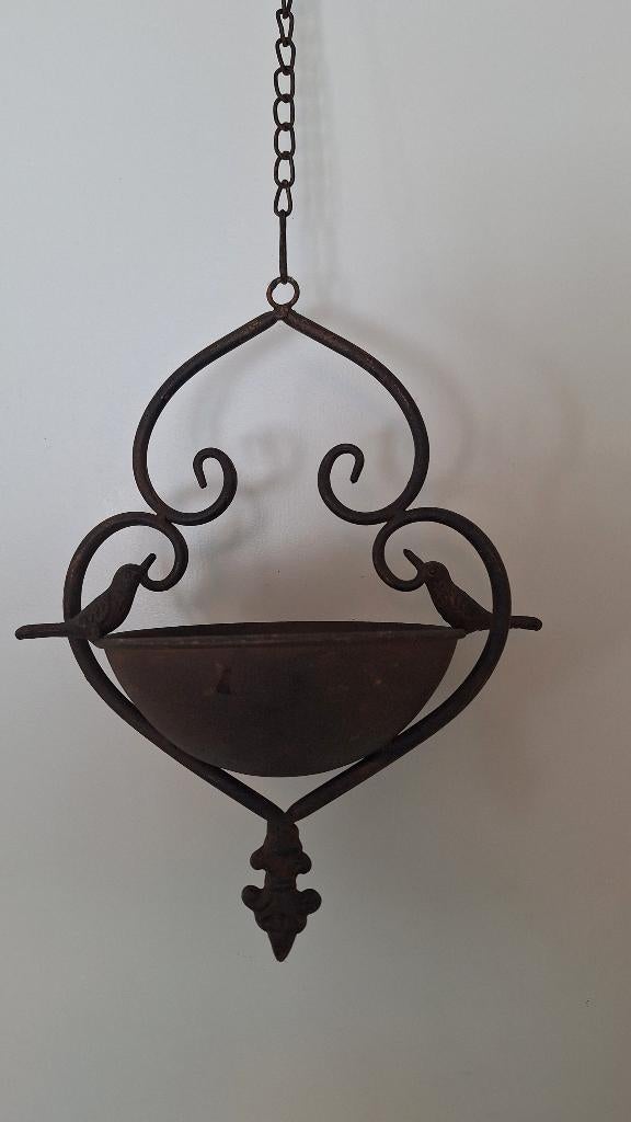 Metalen drinkbakje / voederbakje, Tuin en Terras, Verzenden, Nieuw