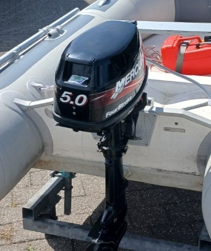 Mercury 5 pk motor, Watersport en Boten, Ophalen, Gebruikt, 5 tot 10 pk, Buitenboordmotor