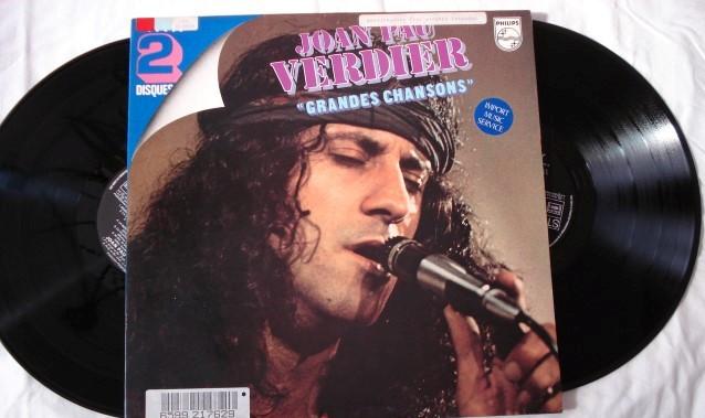 Joan Pau Verdier - Grandes chansons, Gatefold hoes, Ophalen of Verzenden, Gebruikt, 12 inch