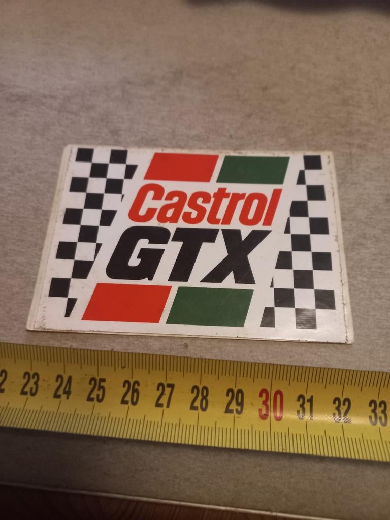 Castrol gtx, Ophalen of Verzenden, Zo goed als nieuw