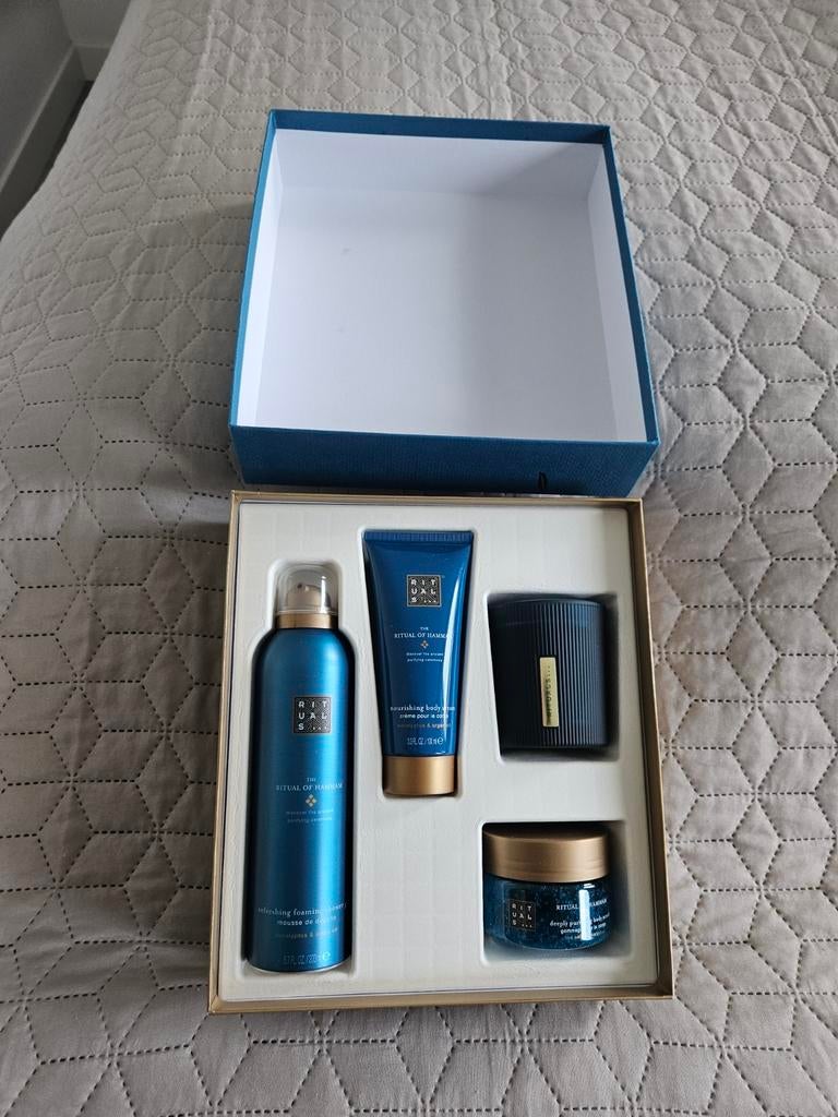 Rituals Hammam set cadeau tip, Ophalen of Verzenden, Nieuw, Bad & Douche