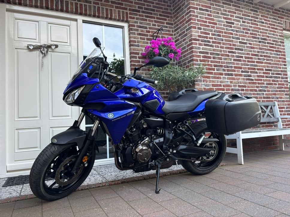 YAMAHA TRACER 700 tracer yamaha 55kw bj 2018 perfecte staat!, 2 cilinders, Motorrijbewijs A, Bedrijf, Onbekend