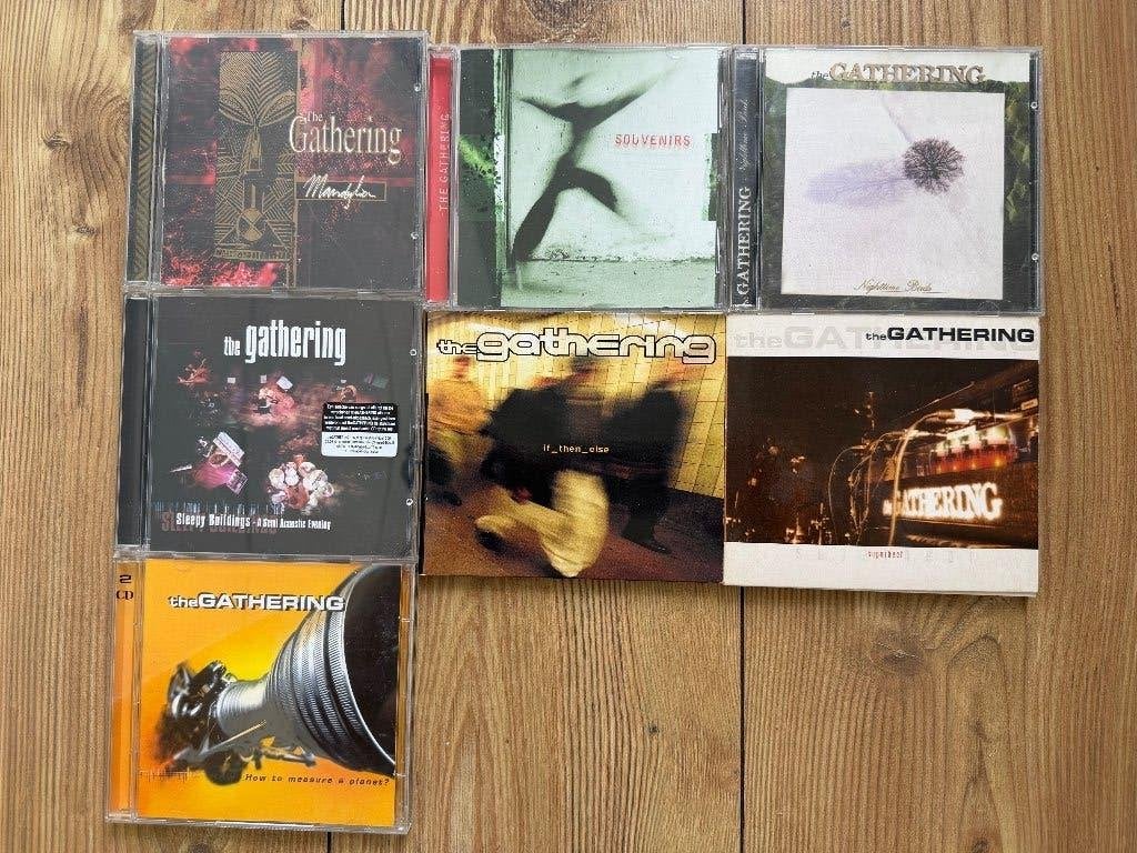 The Gathering CD collectie, Ophalen of Verzenden, Gebruikt