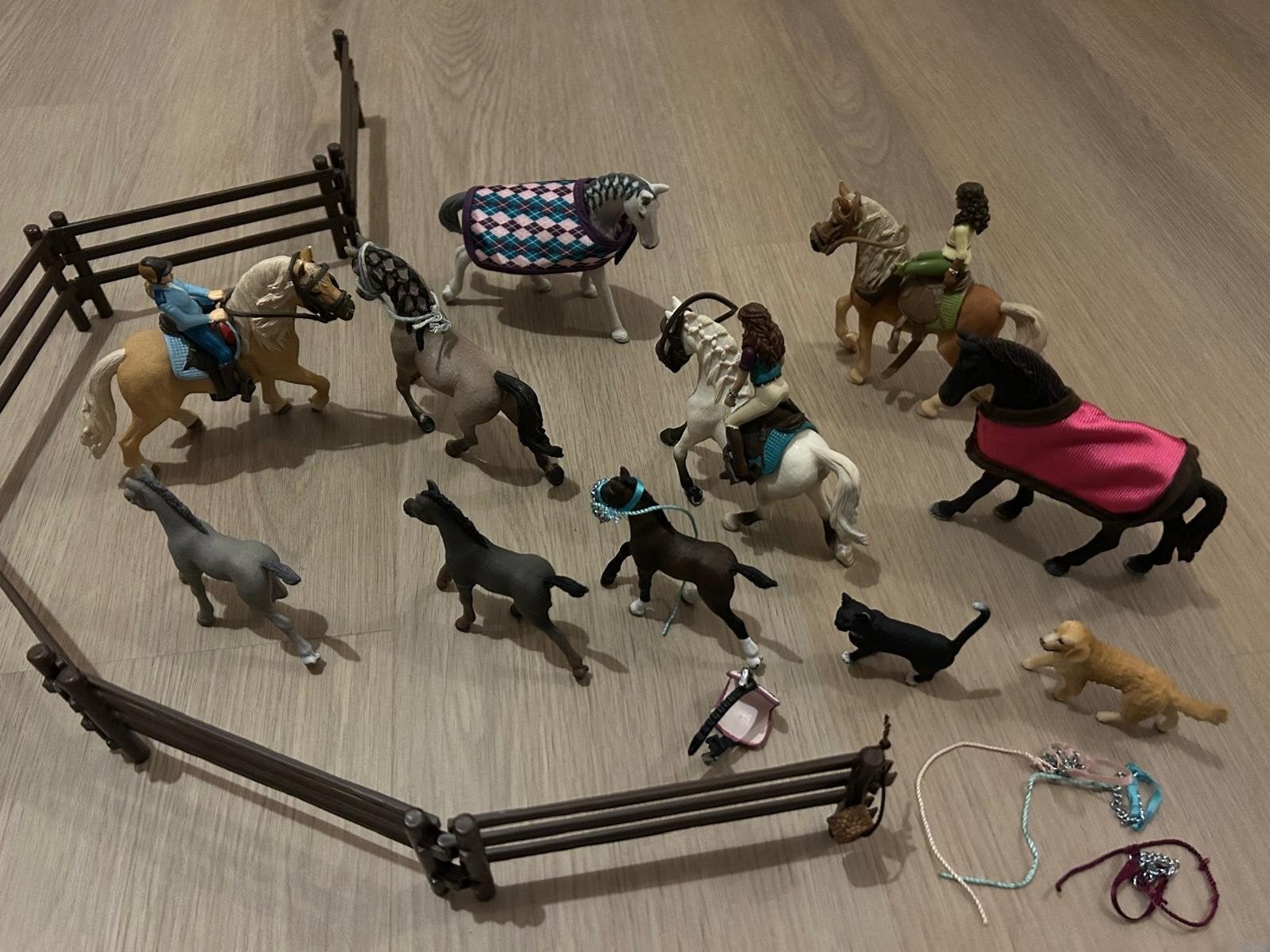 Schleich Paarden en Ruiters - Grote Collectie, Ophalen of Verzenden, Zo goed als nieuw
