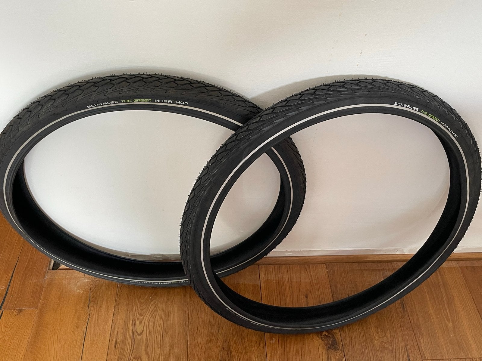 Schwalbe Marathon 50-559 (26x2.00) fietsbanden / tires 2x, Band, Nieuw, Ophalen of Verzenden, Rubber