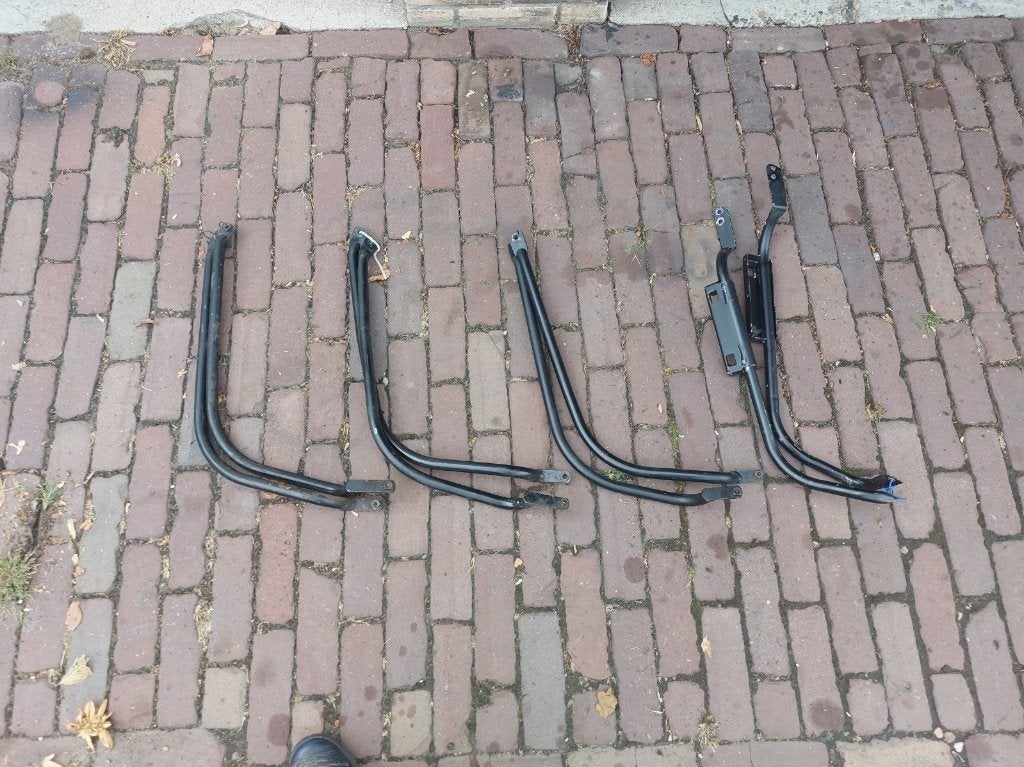 Zundapp originele blok beugels 517 529 530, Ophalen of Verzenden, Gebruikt, Blok