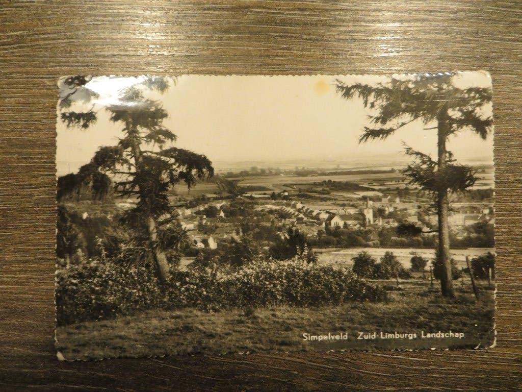 Kaart uit Simpelveld, Ophalen of Verzenden, 1940 tot 1960, Gelopen, Limburg