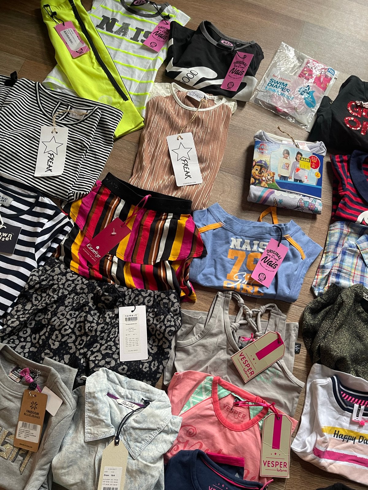 Grote partij nieuwe merk kinderkleding, Verzenden, Nieuw