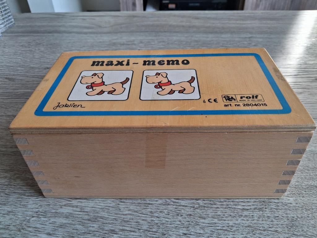 Jaklien rolf maxi memory, Ophalen of Verzenden, Zo goed als nieuw
