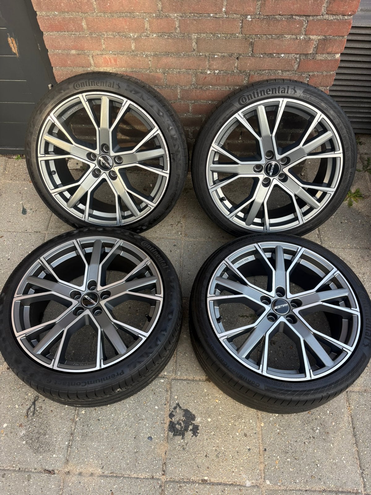 18 inch 5x100 in nette staat!, Auto-onderdelen, Ophalen, 18 inch, Banden en Velgen, Personenwagen