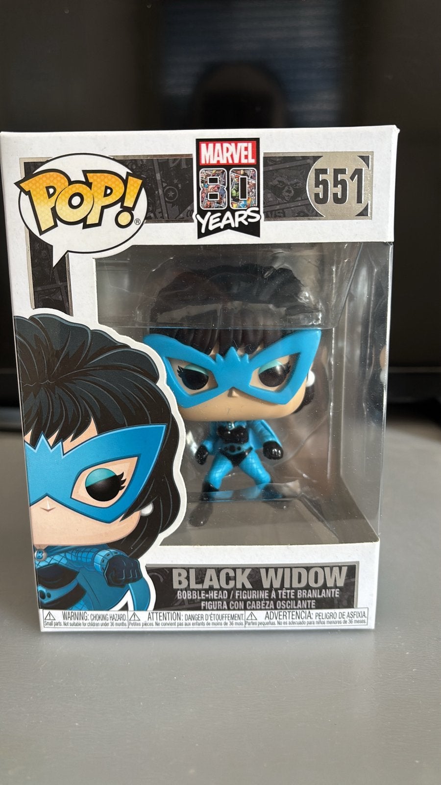 Black widow funko pop, Ophalen, Zo goed als nieuw