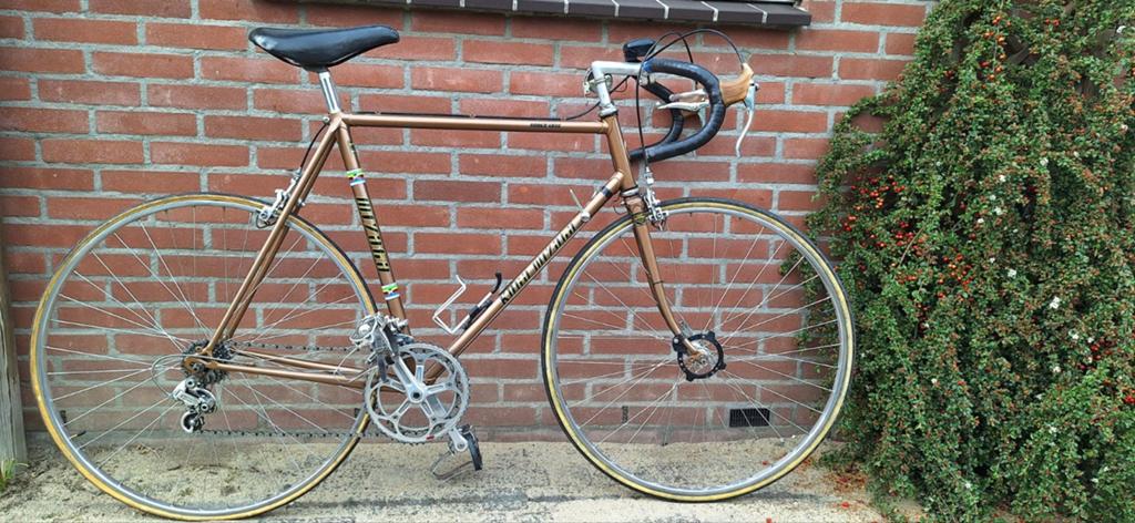 Koga Myata gents de luxe racefiets, Fietsen en Brommers, Fietsen | Racefietsen, Ophalen, Gebruikt, 10 tot 15 versnellingen, Velgrem