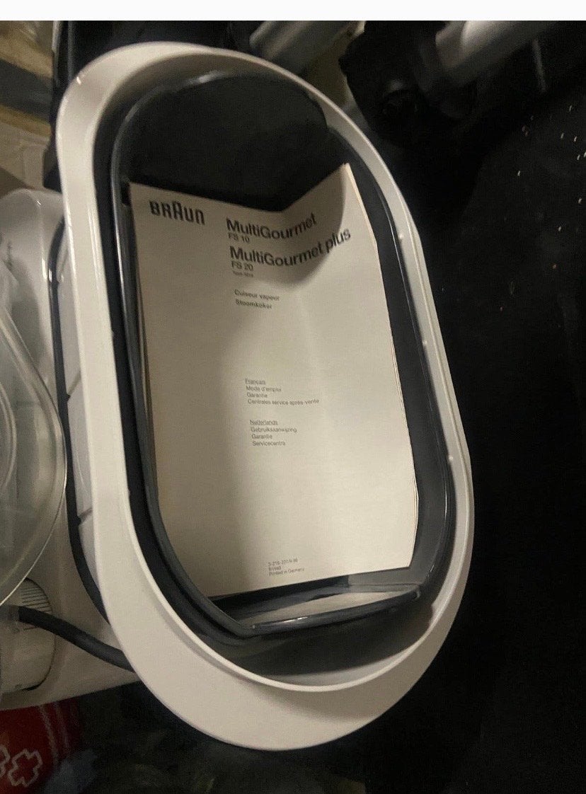 Braun MultiGourmet Stoomoven - Nieuw, Ophalen of Verzenden, Nieuw