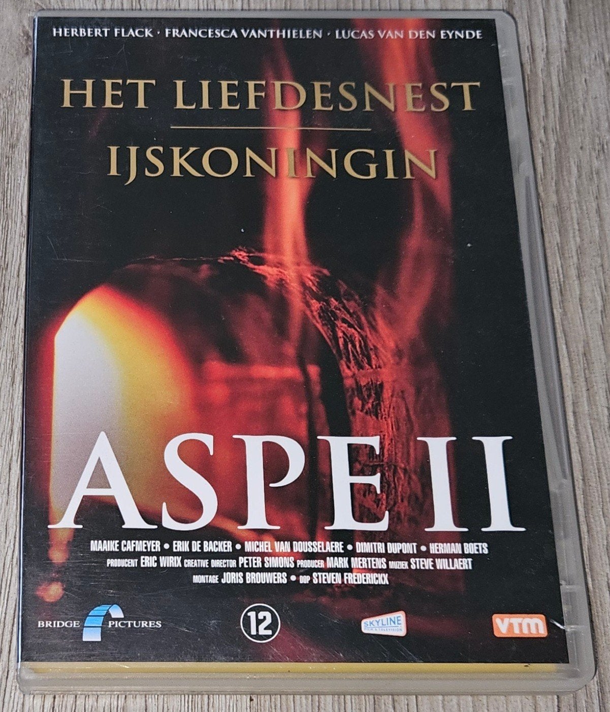 Aspe II: Het Liefdesnest & IJskoningin (DVD), Cd's en Dvd's, Ophalen of Verzenden