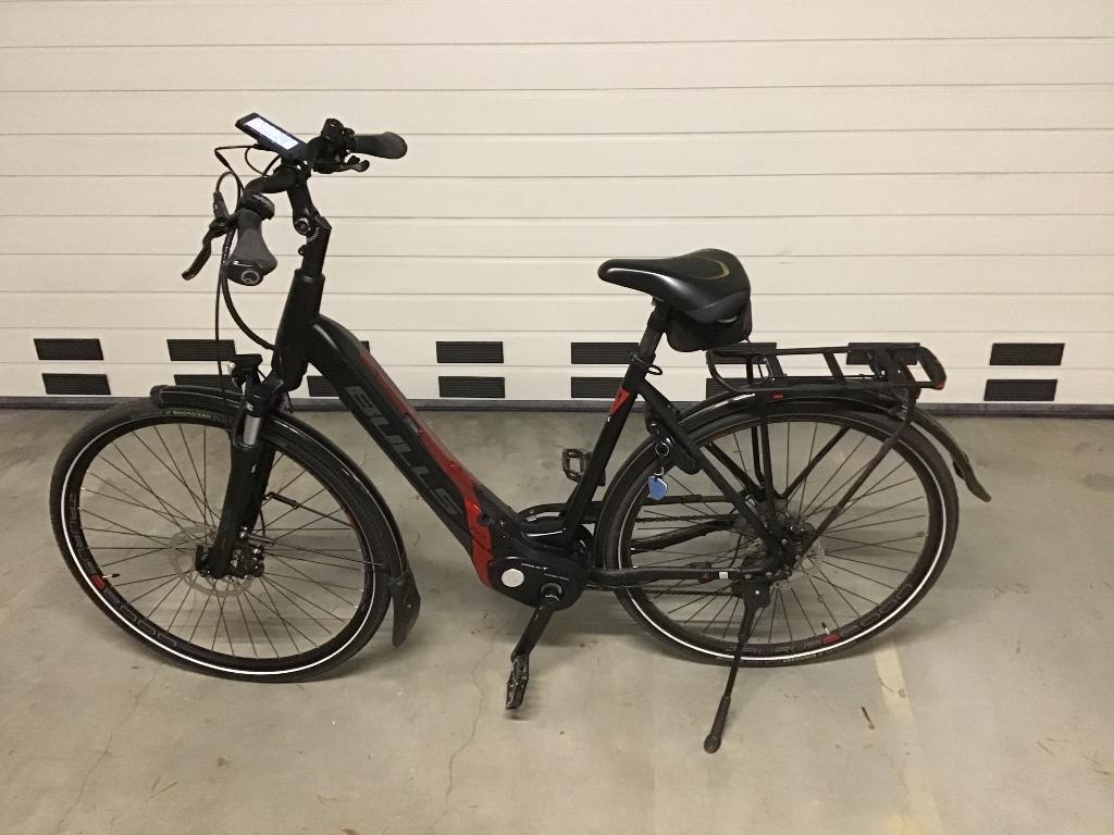 BULLS Lacuba Evo 25S Elektrische Dames 55cm, Zo goed als nieuw, 51 tot 55 cm, 50 km per accu of meer, Ophalen