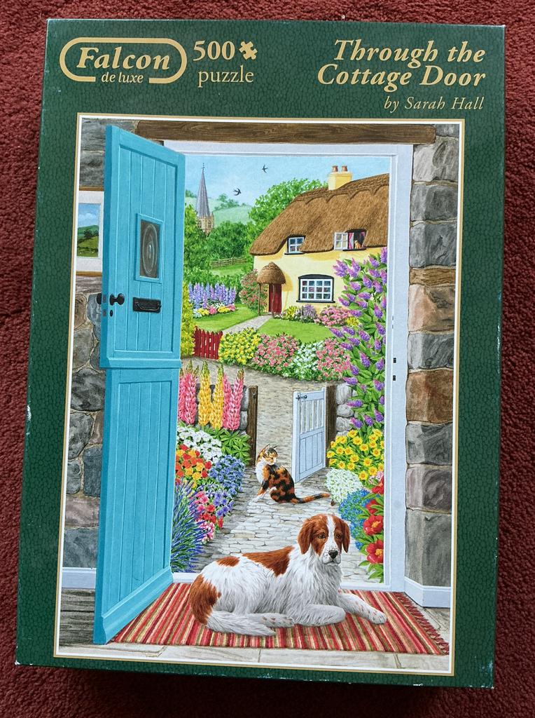 Legpuzzel Falcon de Luxe 500 st stukjes nog gesealed NIEUW, Hobby en Vrije tijd, Denksport en Puzzels, Ophalen of Verzenden, 500 t/m 1500 stukjes