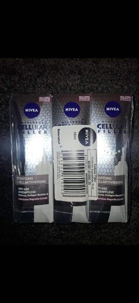 Nivea Cellular Filler - 3 verpakkingen (advr 417), Ophalen of Verzenden, Nieuw, Gehele gezicht, Verzorging