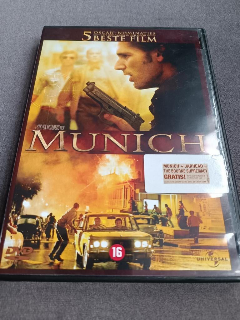 Munich - dvd, Alle leeftijden, Ophalen of Verzenden, Zo goed als nieuw