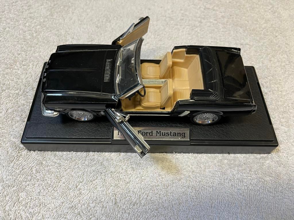 Miniatuur Ford Mustang 1965, Ophalen of Verzenden, Zo goed als nieuw, Auto