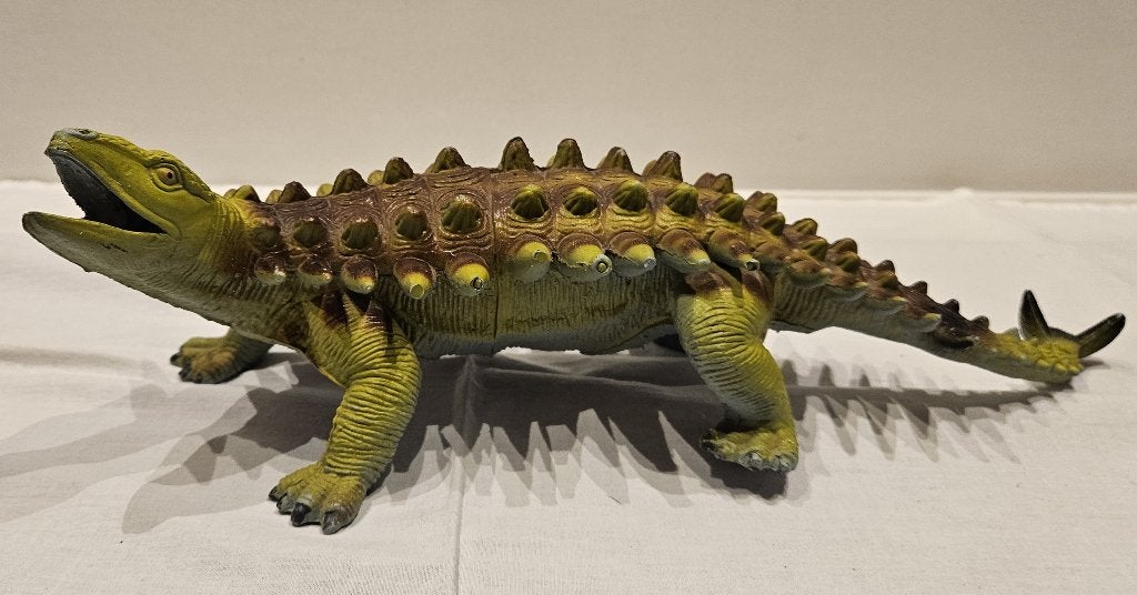 Dinosaurus Ankylosaurus 38cm, Ophalen of Verzenden, Gebruikt