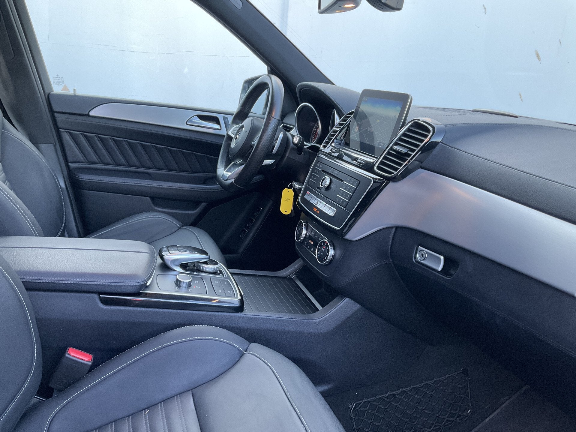 Mercedes-Benz GLS 350 D 4MATIC AMG Grijs kenteken Marge Vol, Gebruikt, Euro 6, 258 pk, 7 stoelen
