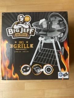 Big Jeff BBQ, Ophalen of Verzenden, Nieuw, Big Jeff BBQ Master, Met accessoires