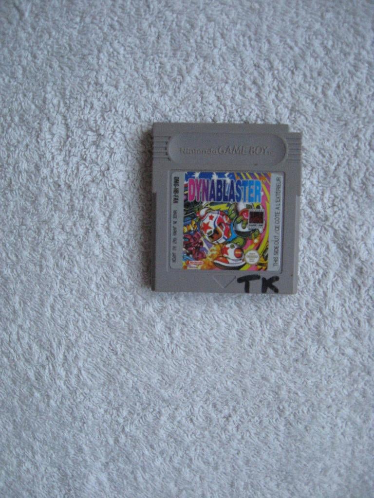 Dynablaster (DMG-HB-FAH) voor Game Boy, Gebruikt, Verzenden, Overige genres, 1 speler