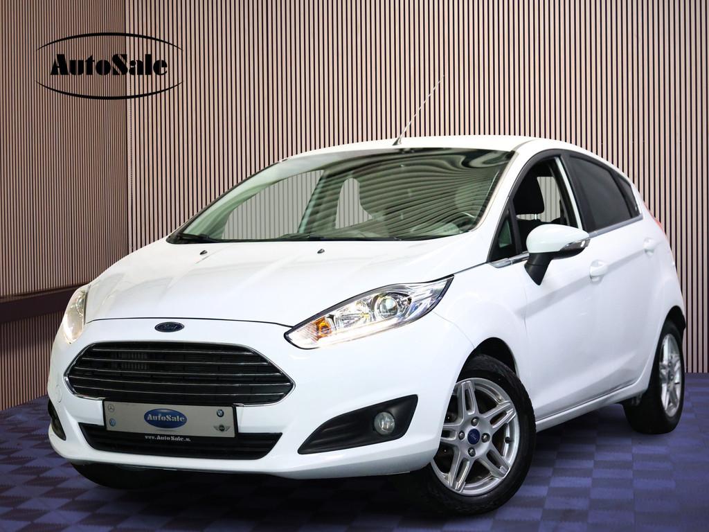 Ford Fiesta 1.0 EcoBoost Titanium AUT BLUET STOELVW ECC LED, Auto's, Ford, Bedrijf, Te koop, Fiësta, ABS, Airbags, Airconditioning