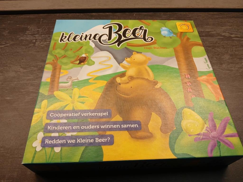 Kleine Beer Coöperatief Verhaalspel - Zo goed als nieuw, Een of twee spelers, Ophalen of Verzenden, Zo goed als nieuw, Hajo Bücken