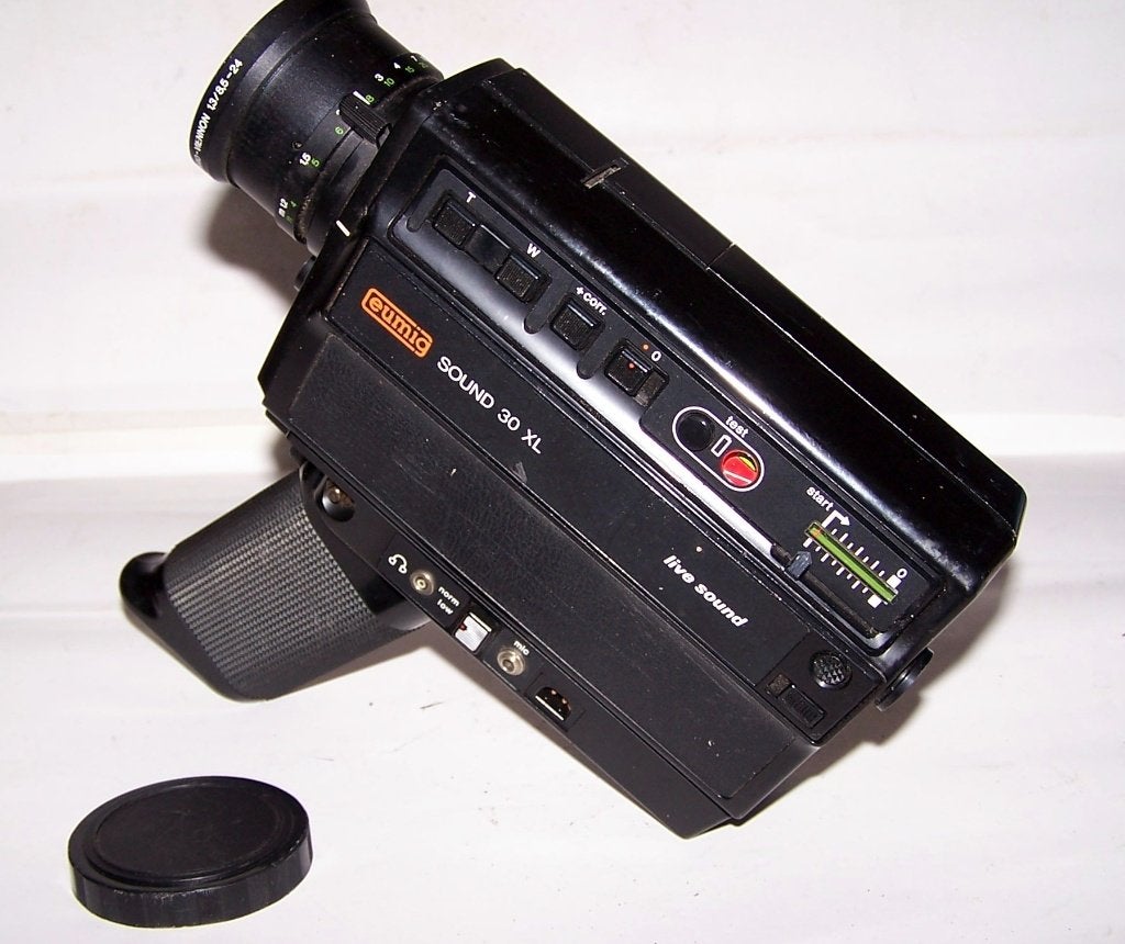 Eumig Sound 30XL Super 8 geluidsfilmcamera. Izgs., Audio, Tv en Foto, Filmrollen, Ophalen of Verzenden, 8mm film