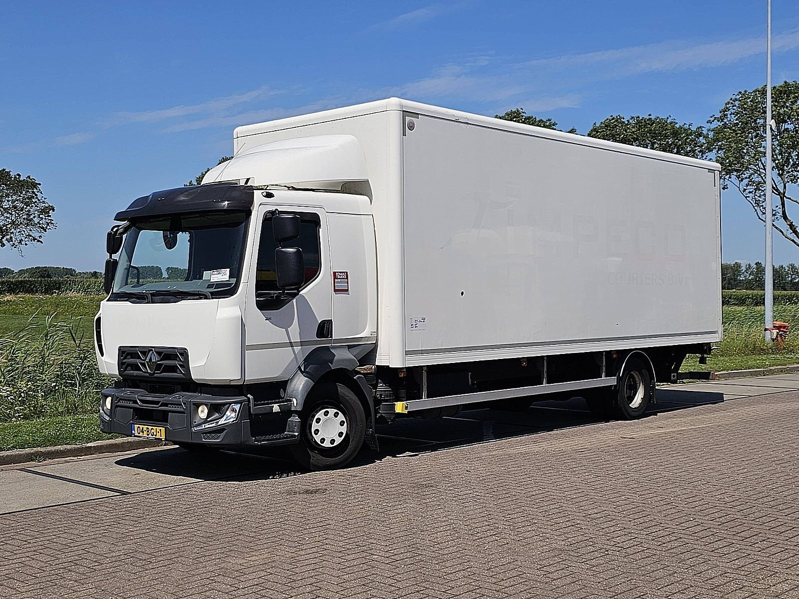 RENAULT D 220 automaat euro6, Auto's, Automaat, Euro 6, Renault, Wit