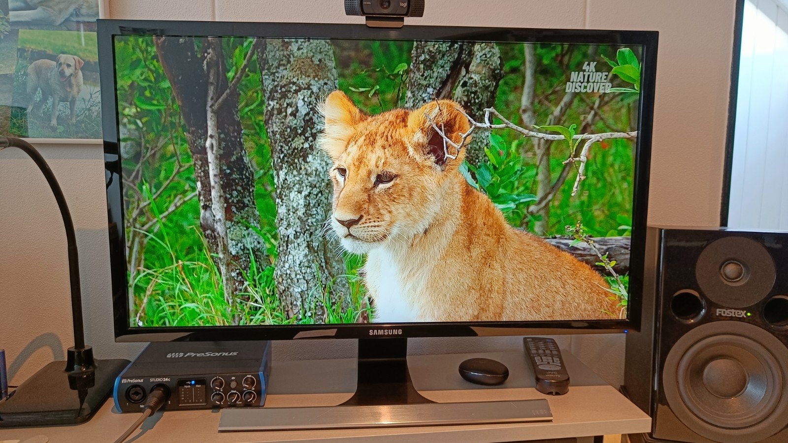 Samsung U28E590D 4K UHD Monitor - Zo goed als nieuw
