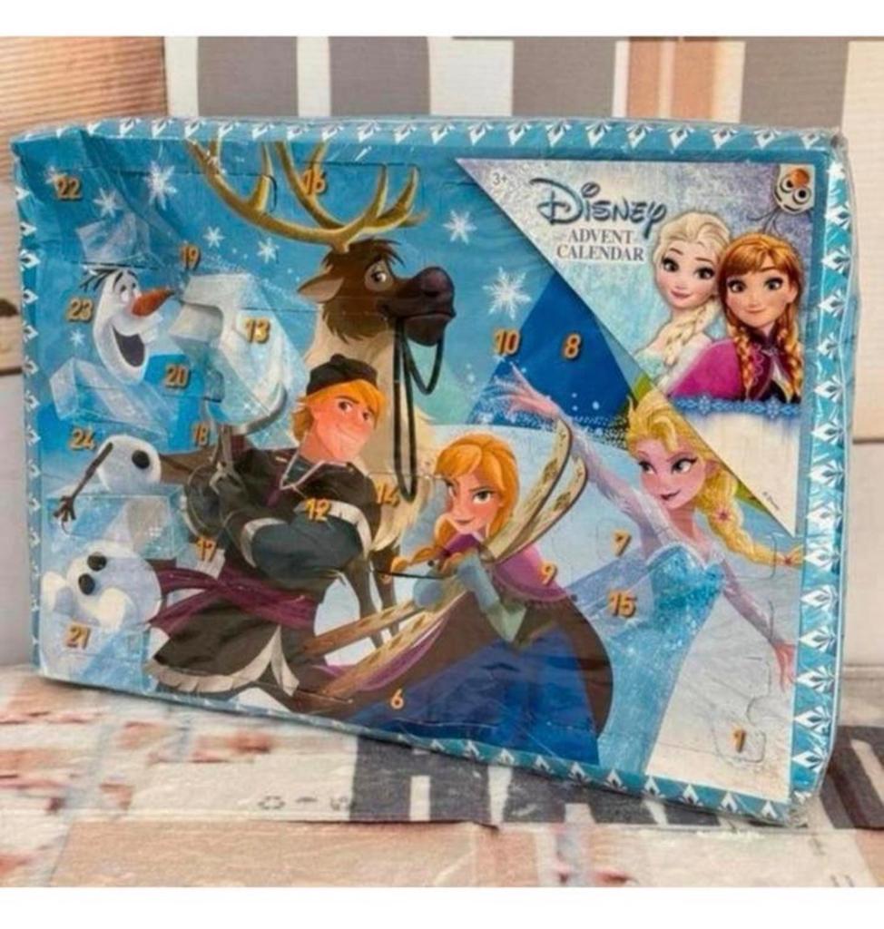 Disney FROZEN adventkalender met cados cadeau kinderen Nieuw, Verzamelen, Disney, Ophalen of Verzenden, H, H, H