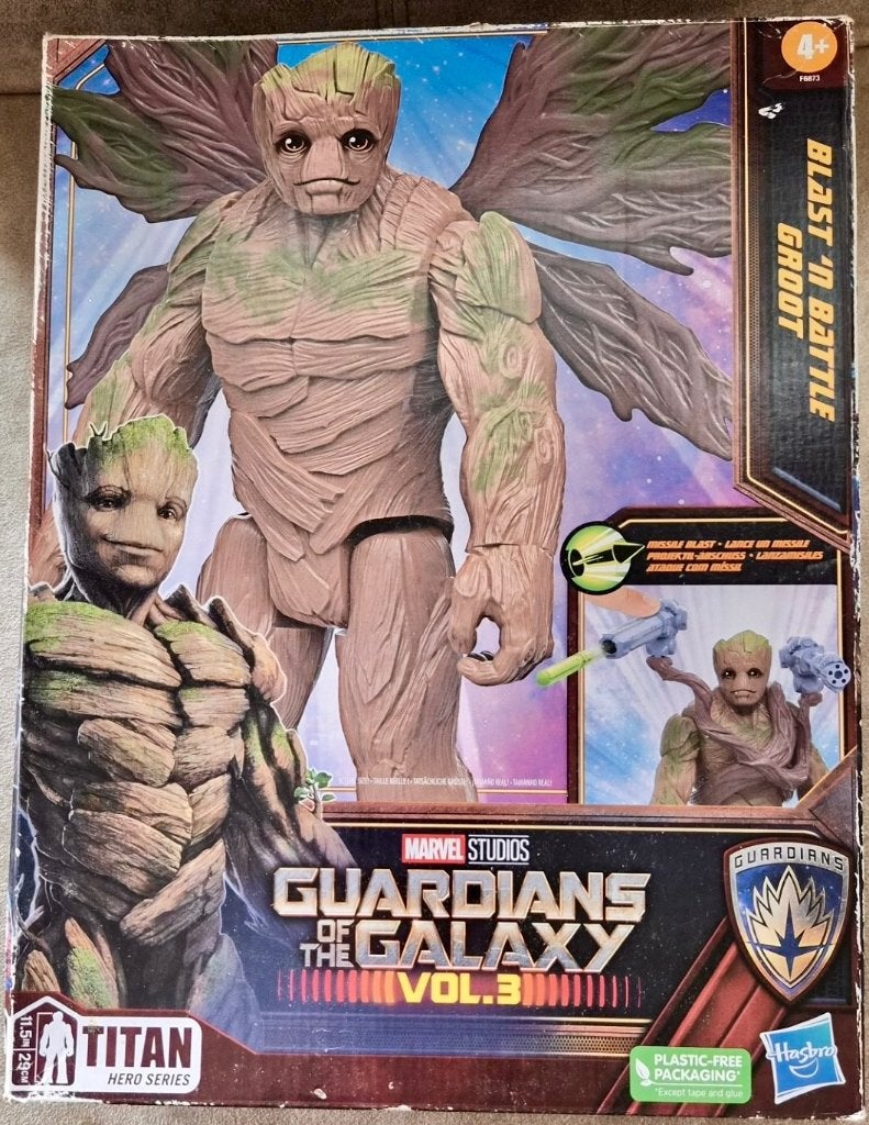 Marvel Blast N Battle Groot van Hasbro - Nieuw!, Ophalen of Verzenden, Nieuw