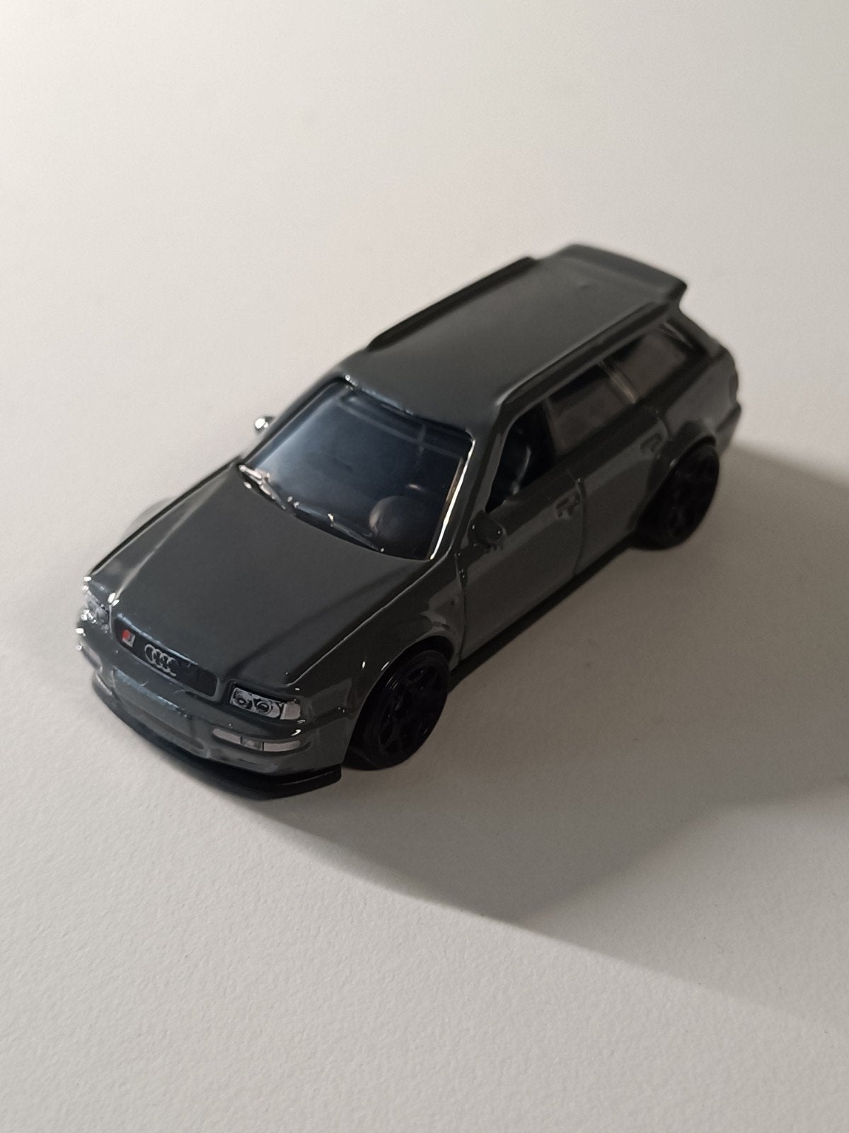Hot Wheels Audi RS 2 Avant - Grijs, Ophalen of Verzenden, Zo goed als nieuw, Overige typen