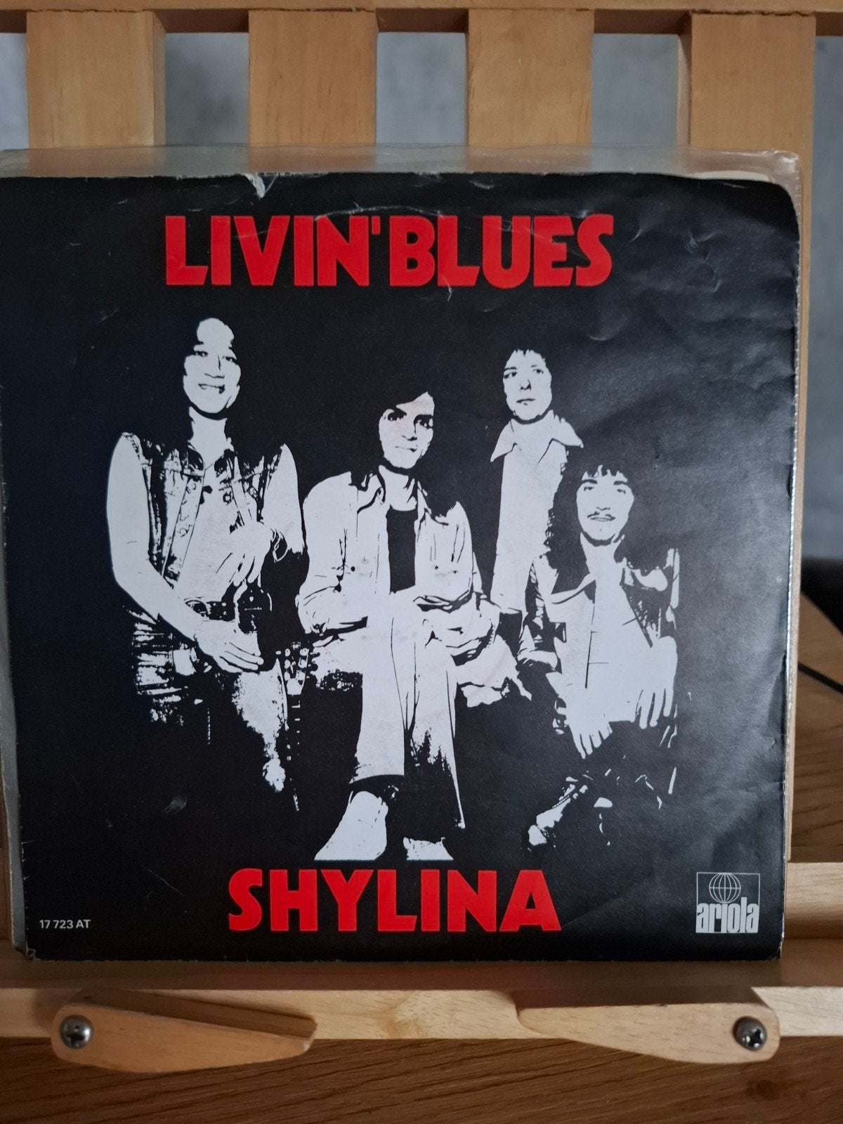 single: livin' blues - shylena, Cd's en Dvd's, Ophalen of Verzenden, Pop