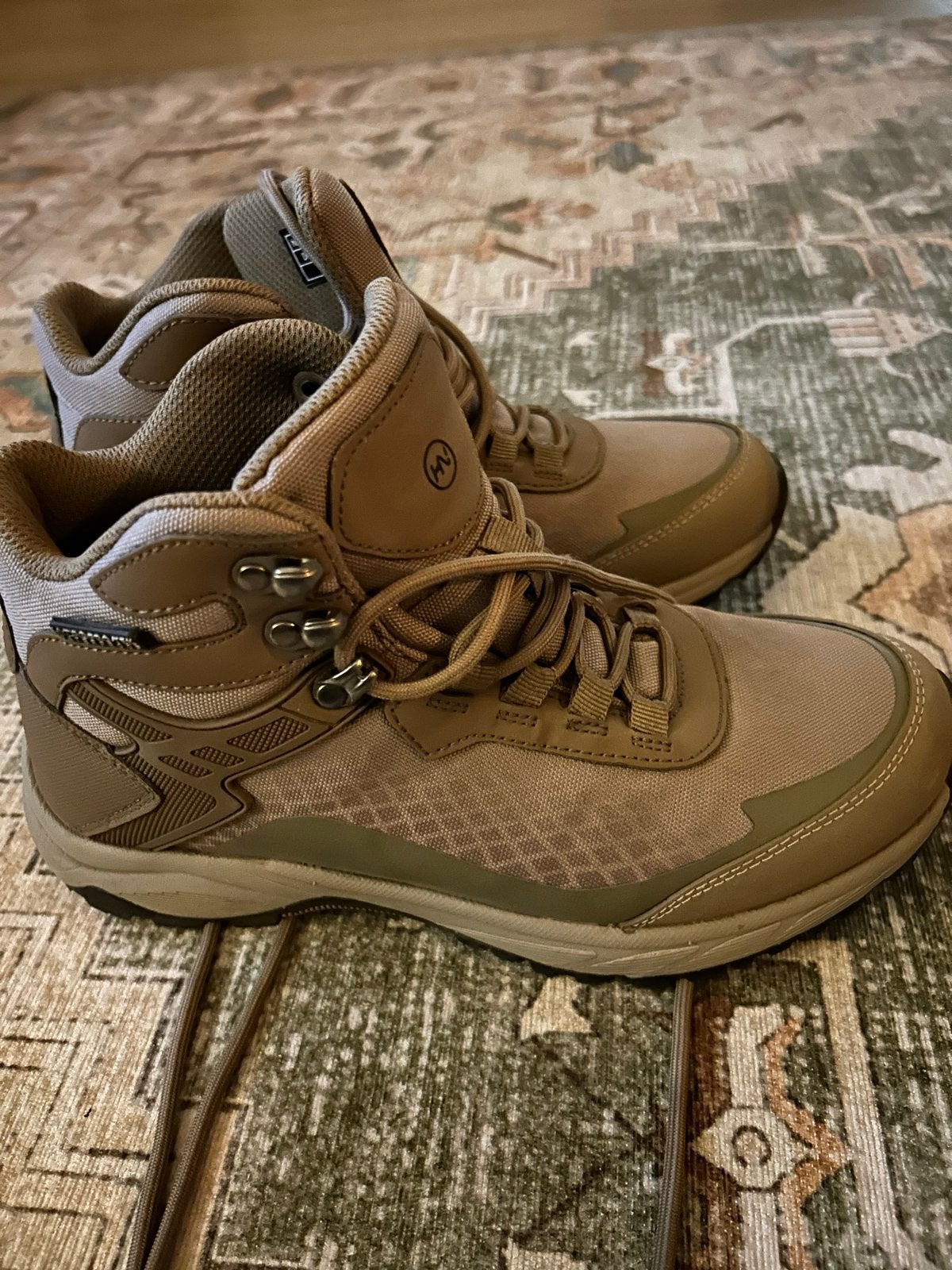 Human Nature halfhoge wandelschoenen, zandkleurig, maat 39, Ophalen of Verzenden, Zo goed als nieuw, Schoenen