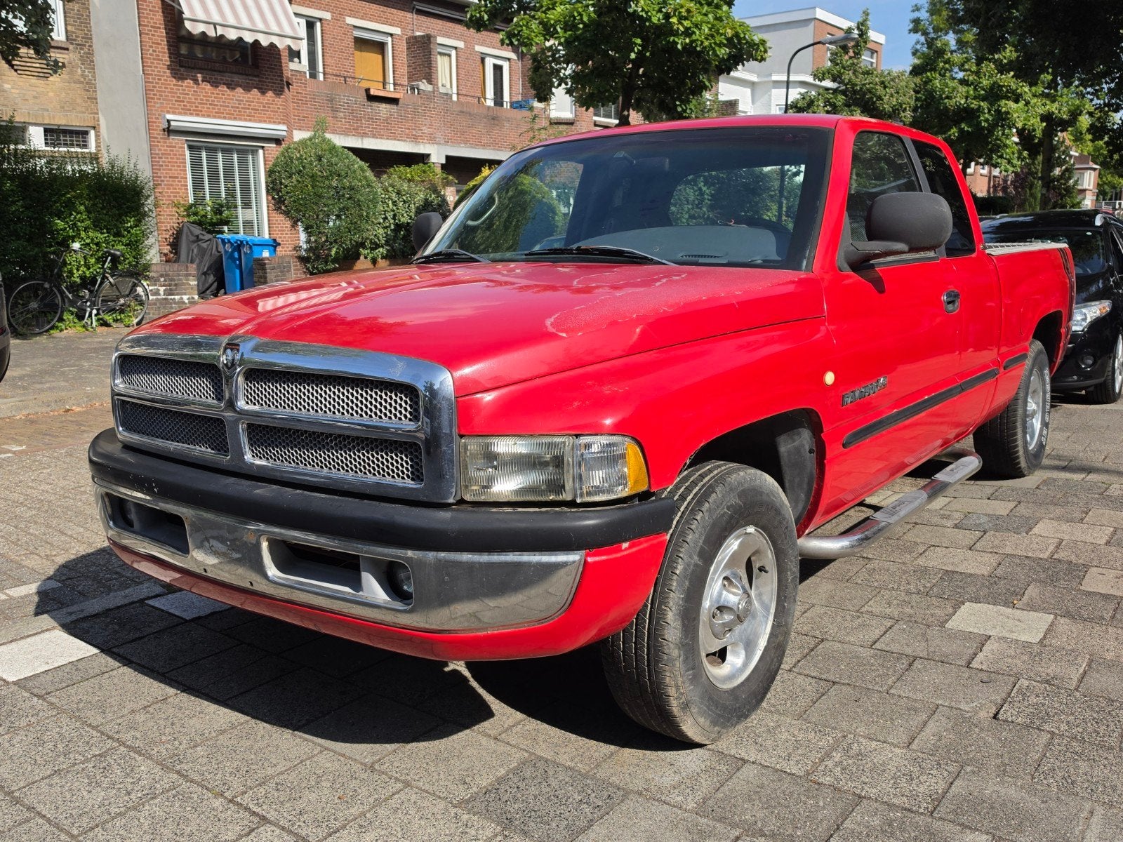 Dodge Ram 1500 SLT Laramie - 5.9 V8 - LPG - Airco, Auto's, Automaat, Sound system, 8 cilinders, 245 pk