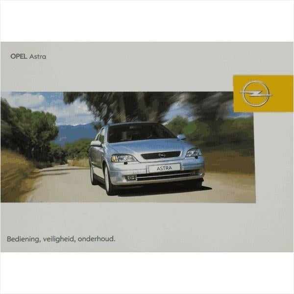 Opel Astra G Instructieboekje 2003 -05 #1 Nederlands, Auto diversen, Handleidingen en Instructieboekjes, Ophalen of Verzenden