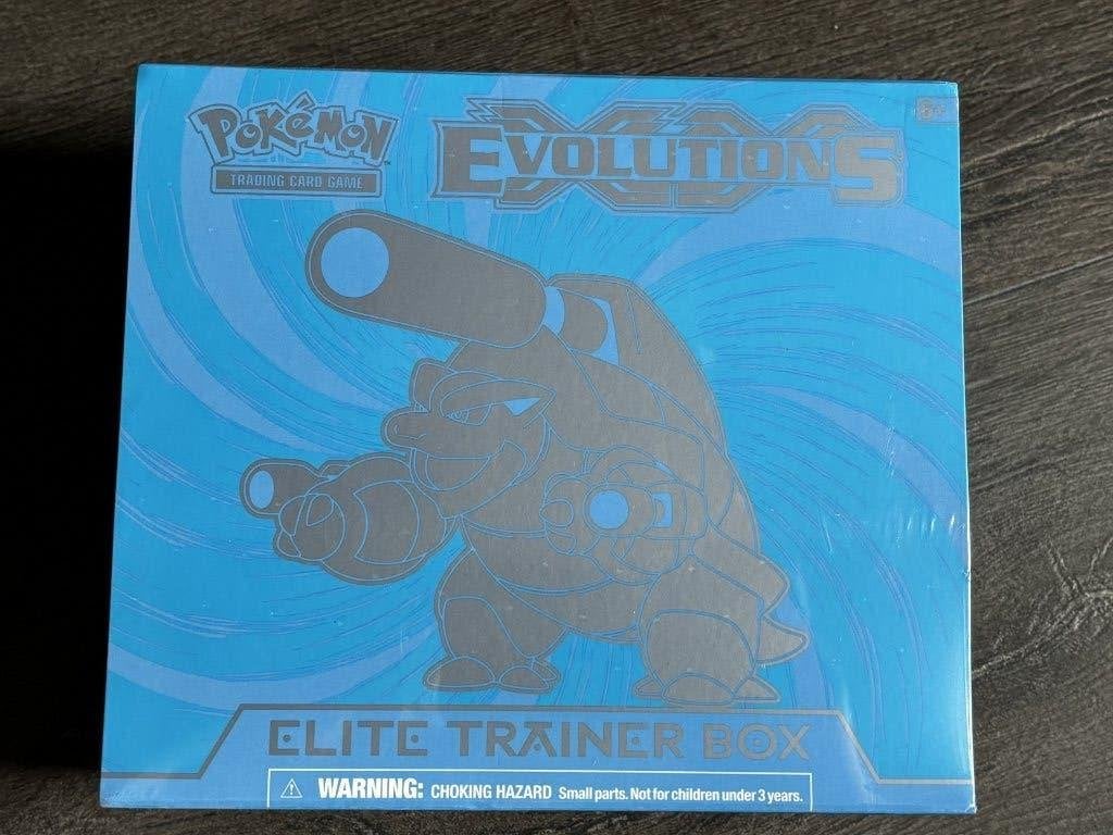 Pokemon Blastoise XY-Evolutions Elite Trainer Box, Ophalen, Nieuw, Boosterbox, Foil
