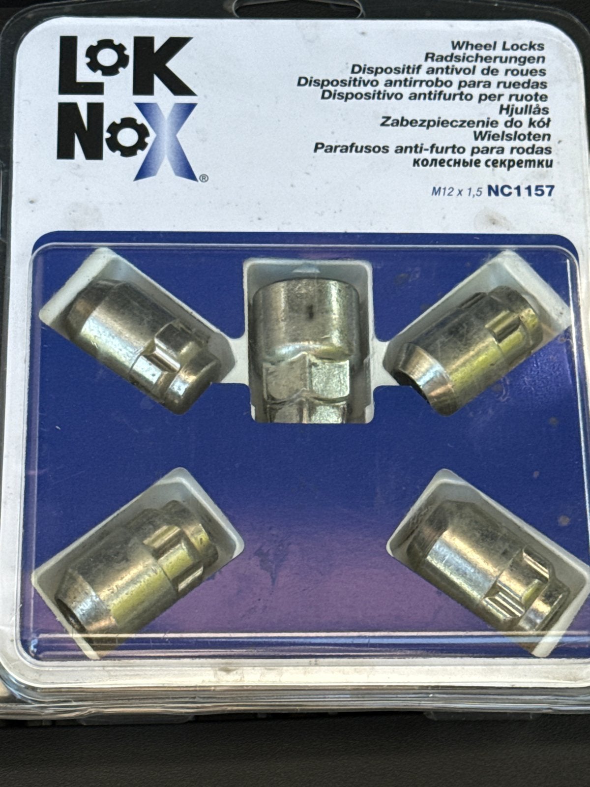 Lok Nox M12 x 1,5 Slotmoeren voor Velgen, Ophalen, Gebruikt