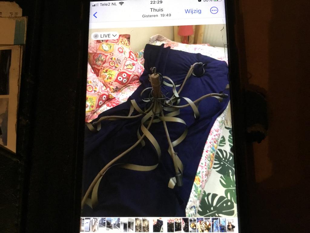 Krul lamp, Ophalen