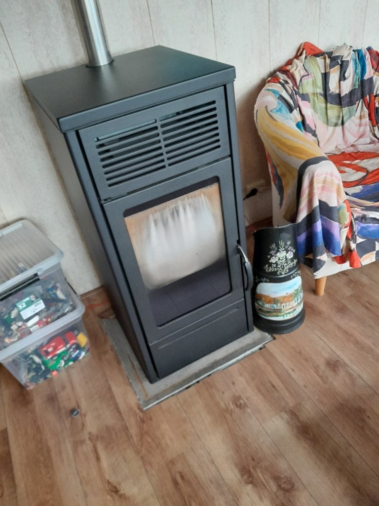PELLET KACHEL, Ophalen, Gebruikt, Overige brandstoffen, Pelletkachel