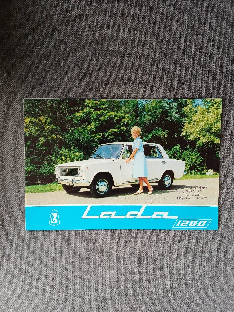 Lada, Lada, Ophalen of Verzenden, Zo goed als nieuw, Overige merken