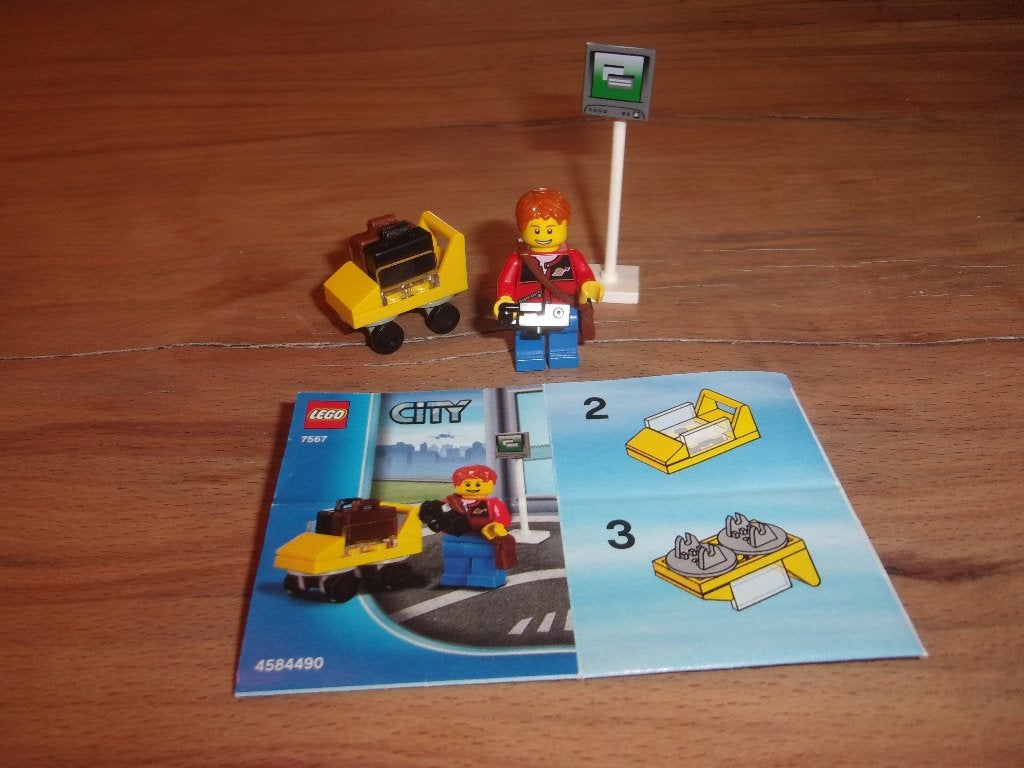 Lego Town 7567-1 Traveler uit 2010, Gebruikt, Overige thema's, Lego, Ophalen of Verzenden